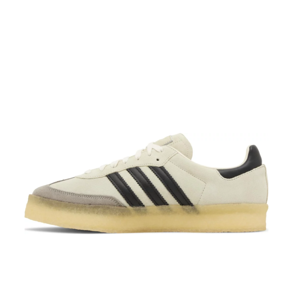 Ronnie Fieg x Clarks x 8th Street Samba ‘Chalk White’2