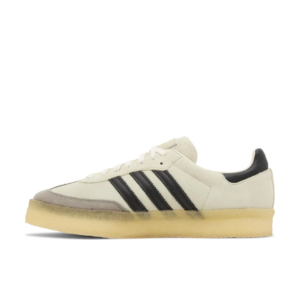 Ronnie Fieg x Clarks x 8th Street Samba ‘Chalk White’2