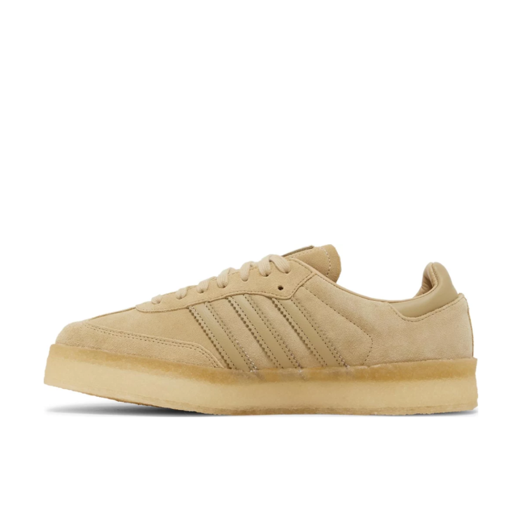 Ronnie Fieg x Clarks x 8th Street Samba ‘Savannah’2