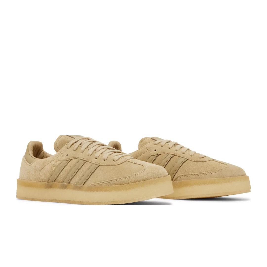 Ronnie Fieg x Clarks x 8th Street Samba 'Savannah'5