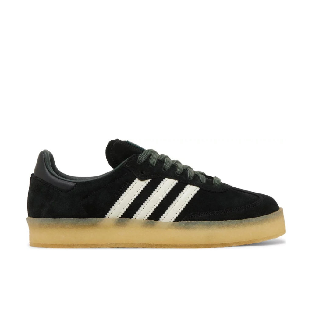 Ronnie Fieg x Clarks x 8th Street Samba 'Shadow Green'