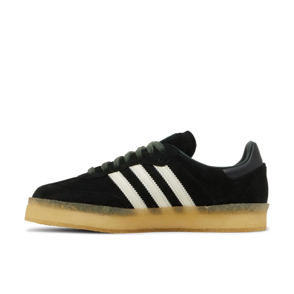 Ronnie Fieg x Clarks x 8th Street Samba ‘Shadow Green’3