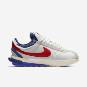 Sacai x Nike Cortez 4.0 ‘White University Red Blue’2