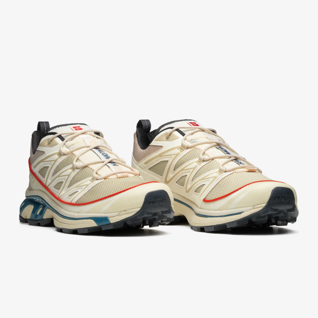 Salomon XT-6 Expanse ‘Almond Milk Aegean Blue’1
