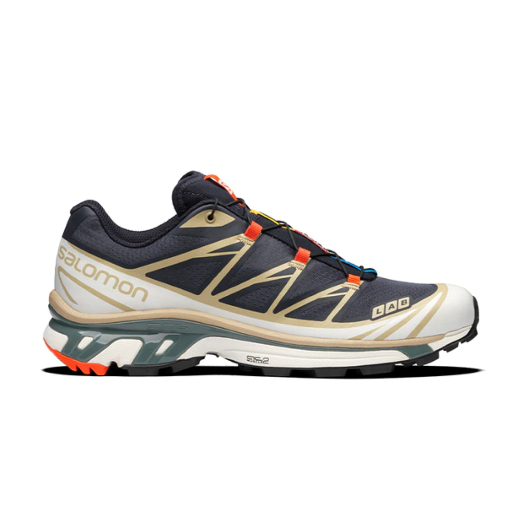 Salomon XT-6 Trail ‘Dark Grey Beige’4