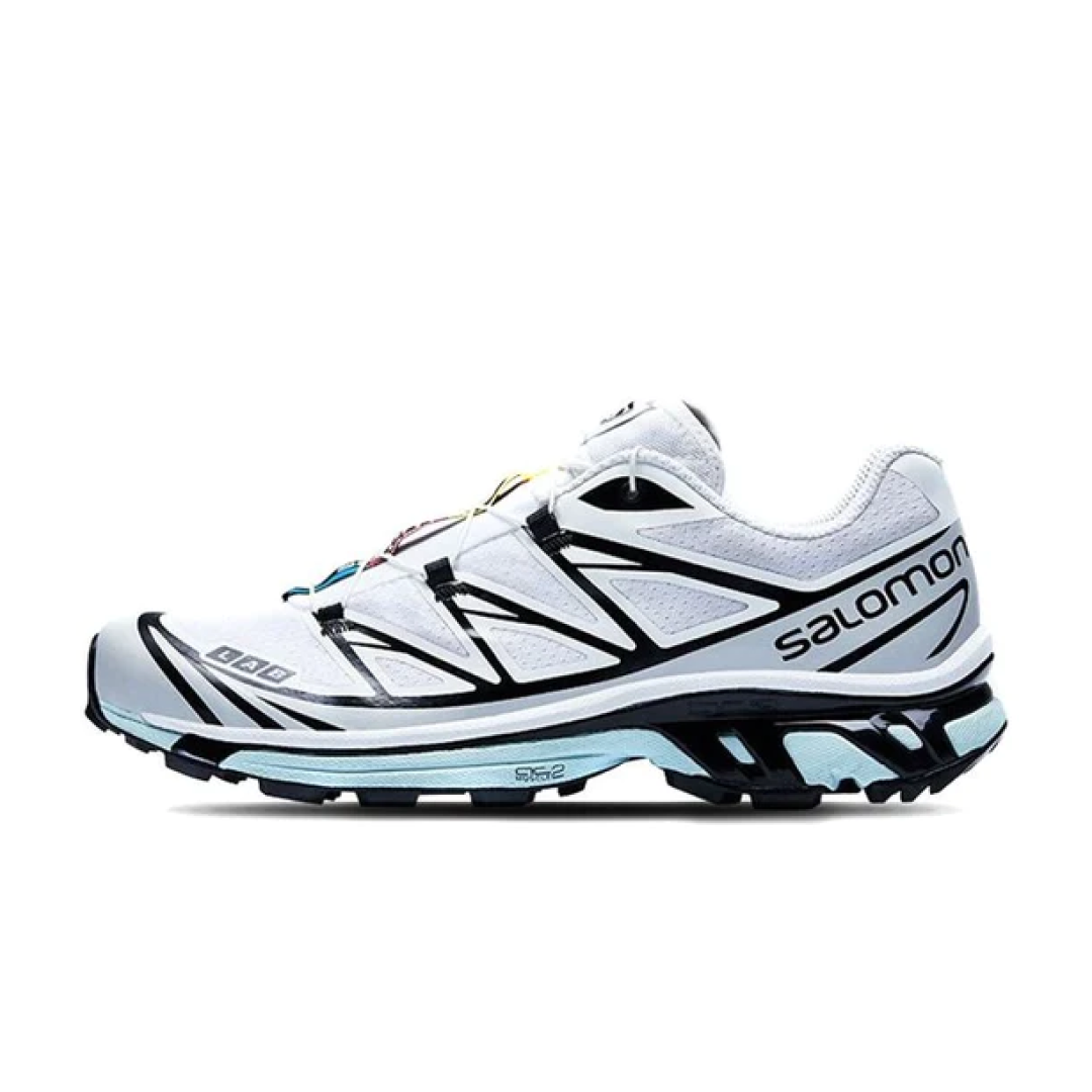 Salomon XT-6 'White Icy Morn'