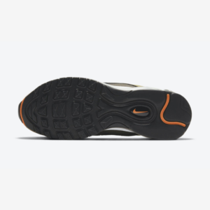 Undefeated x Nike Air Max 97 Black Militia Green2