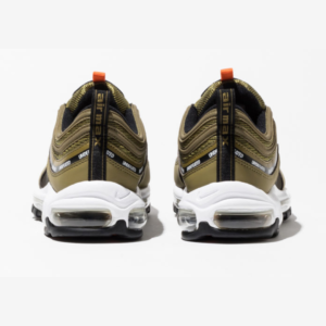 Undefeated x Nike Air Max 97 Black Militia Green3