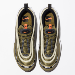 Undefeated x Nike Air Max 97 Black Militia Green4