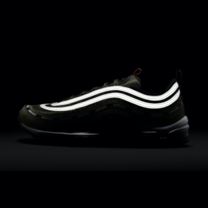 Undefeated x Nike Air Max 97 Black Militia Green5