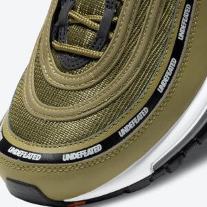 Undefeated x Nike Air Max 97 Black Militia Green8