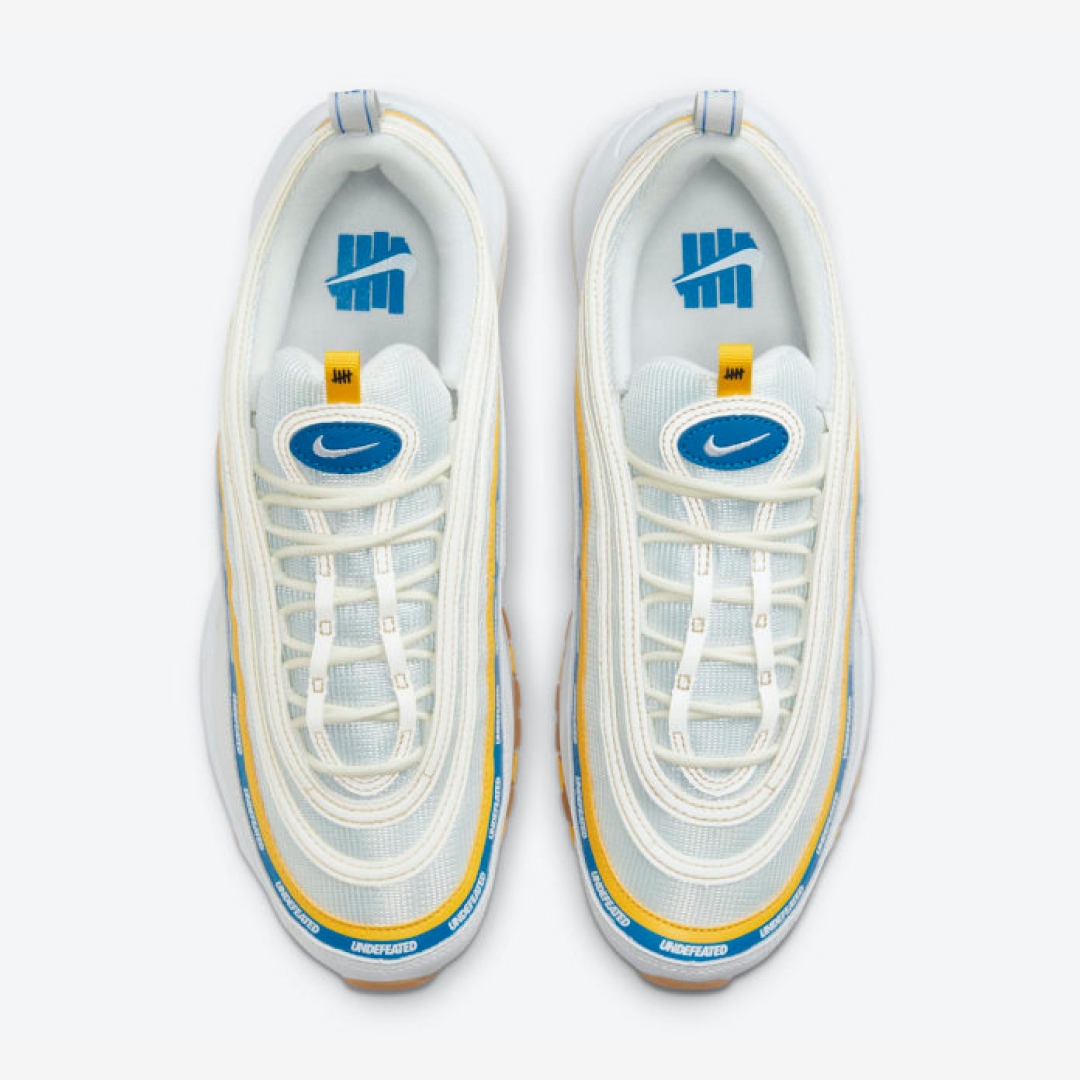 Undefeated x Nike Air Max 97 UCLA6