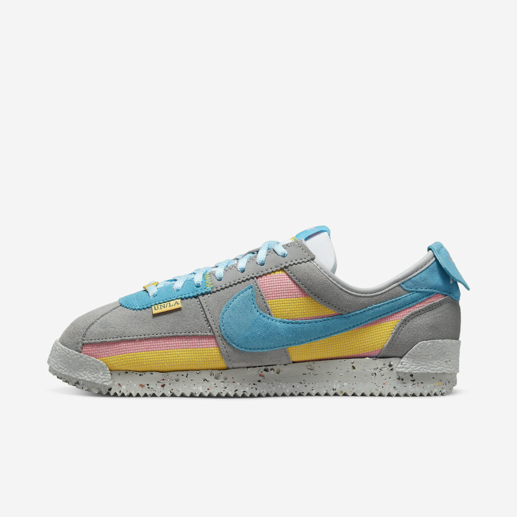 Union LA x Nike Cortez 'Blue Fury'