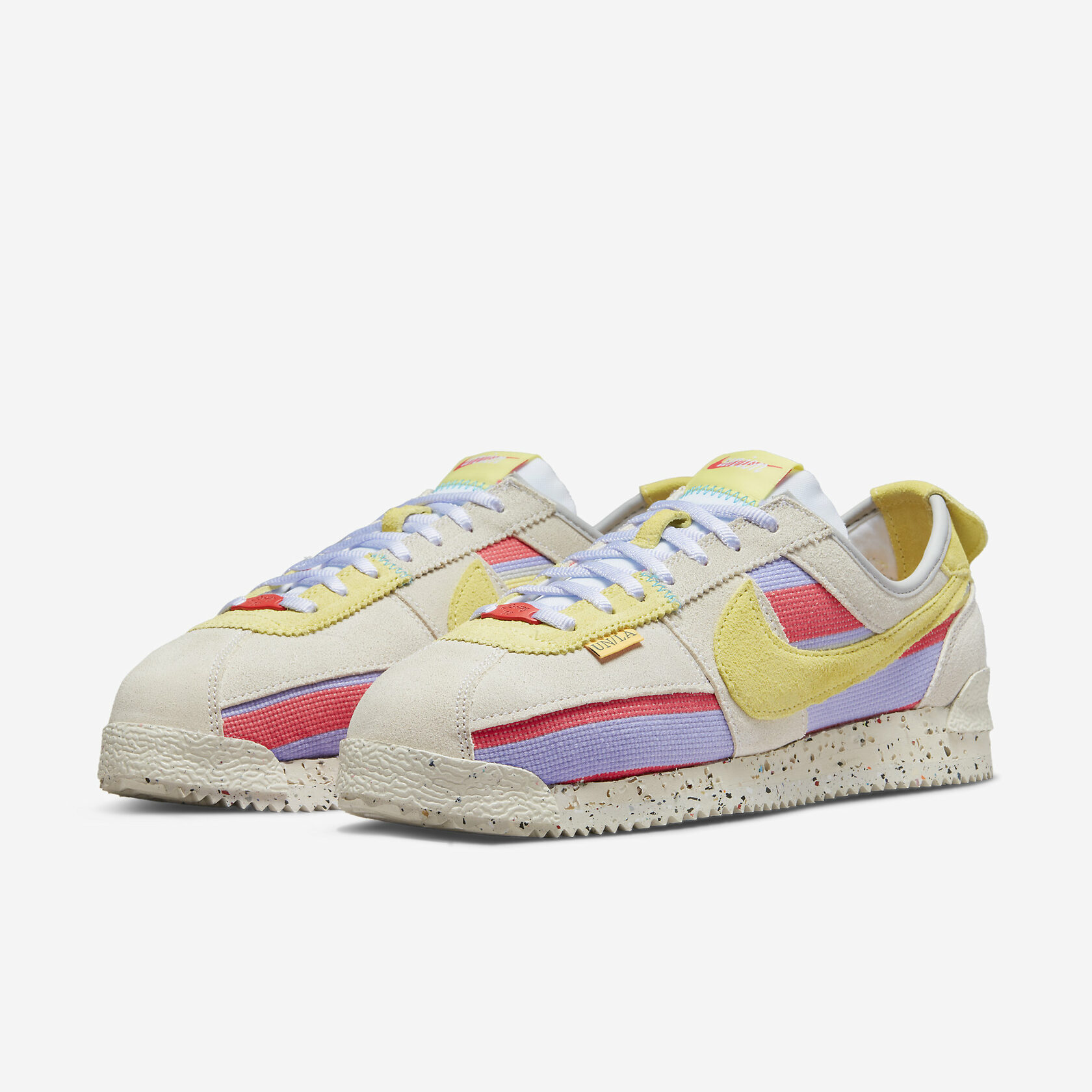 Union LA x Nike Cortez 'Lemon Frost'5