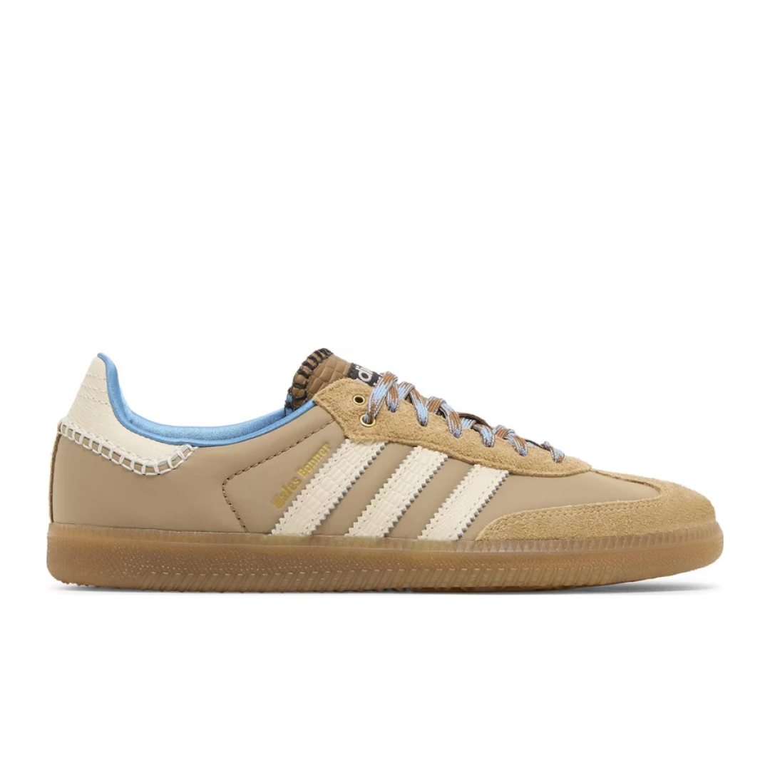 Wales Bonner x Samba Nylon 'Desert White'
