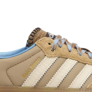 Wales Bonner x Samba Nylon 'Desert White'1