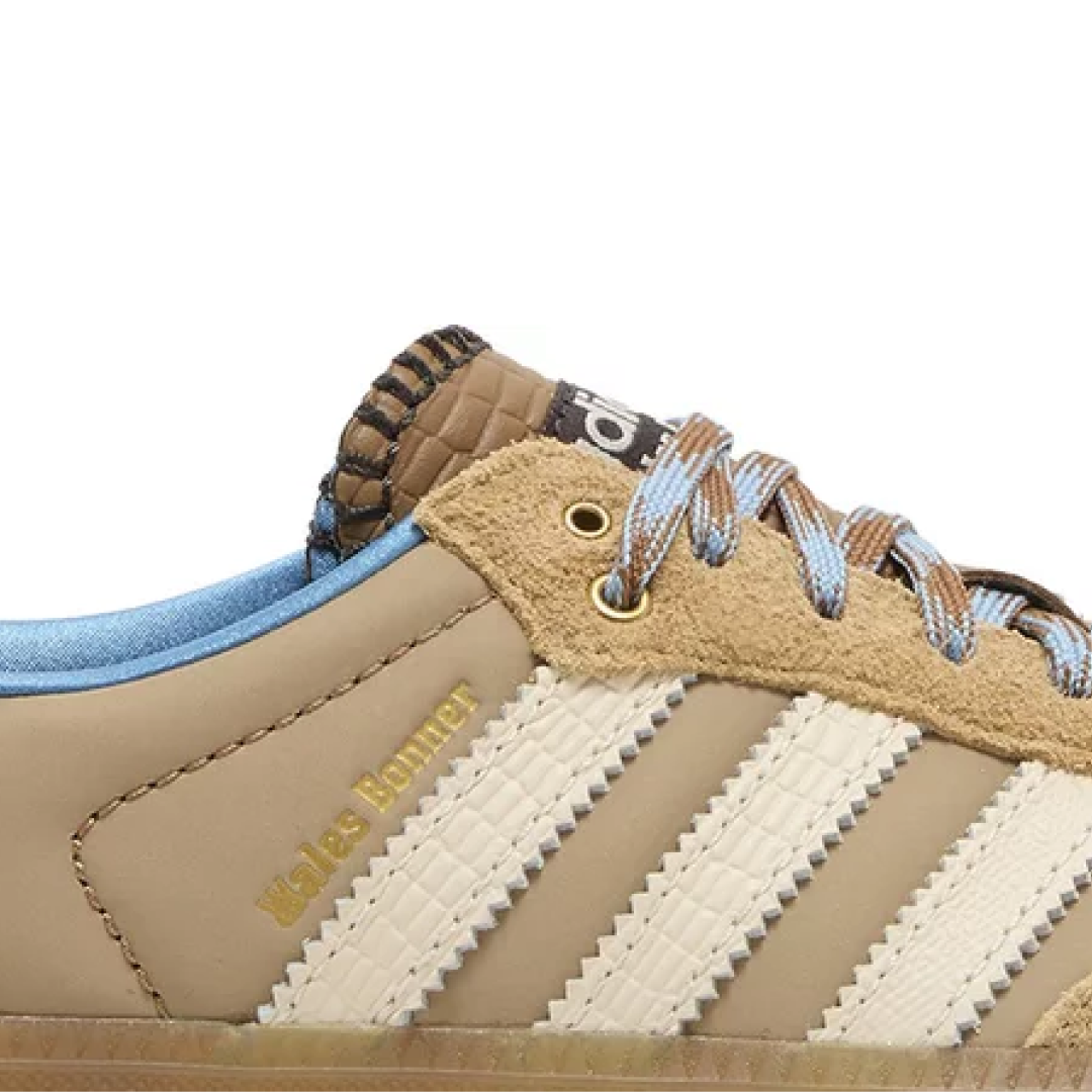 Wales Bonner x Samba Nylon 'Desert White'1