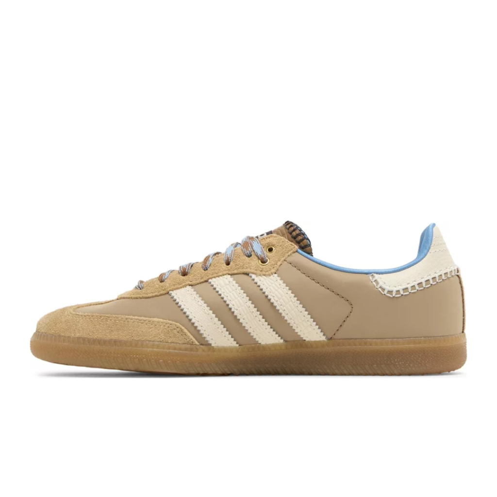Wales Bonner x Samba Nylon ‘Desert White’2