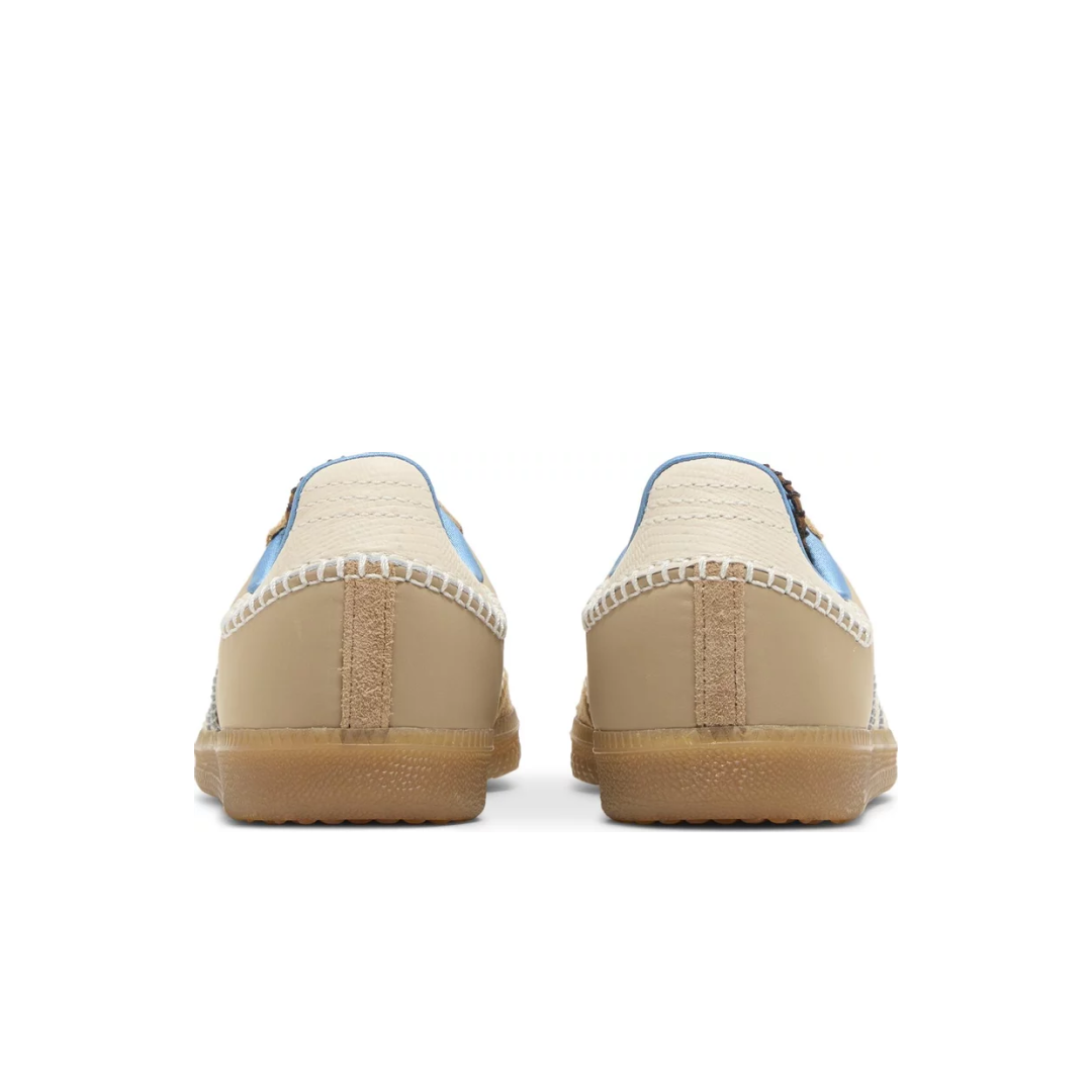 Wales Bonner x Samba Nylon 'Desert White'4