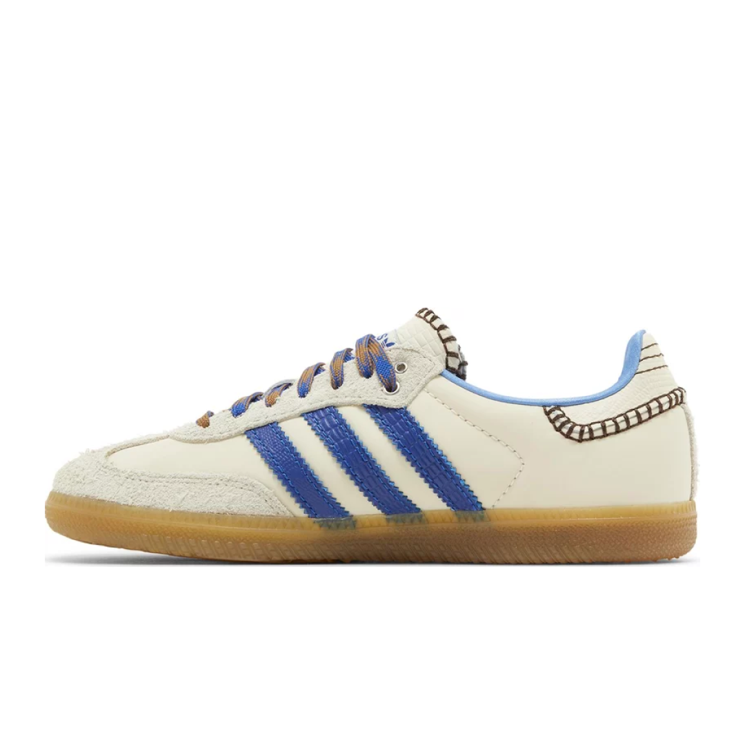 Wales Bonner x Samba Nylon 'Wonder Clay Royal Blue'2