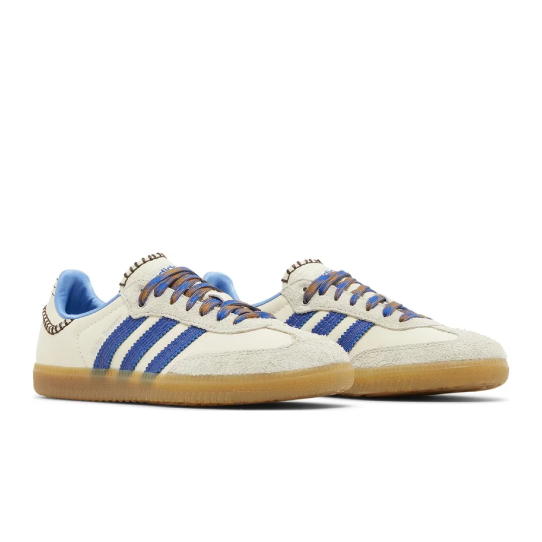 Wales Bonner x Samba Nylon 'Wonder Clay Royal Blue'5