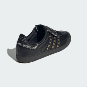 Wales Bonner x adidas Samba 'Core Black'4