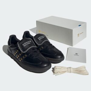 Wales Bonner x adidas Samba 'Core Black'6