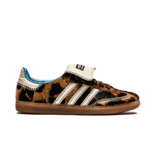 Wales Bonner x adidas Samba Pony 'Leopard'