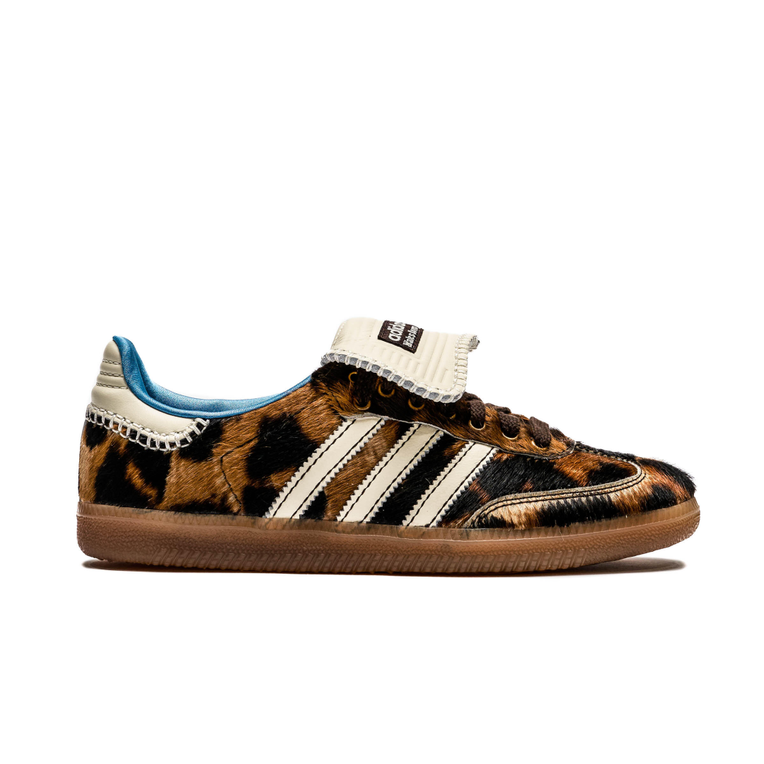 Wales Bonner x adidas Samba Pony 'Leopard'