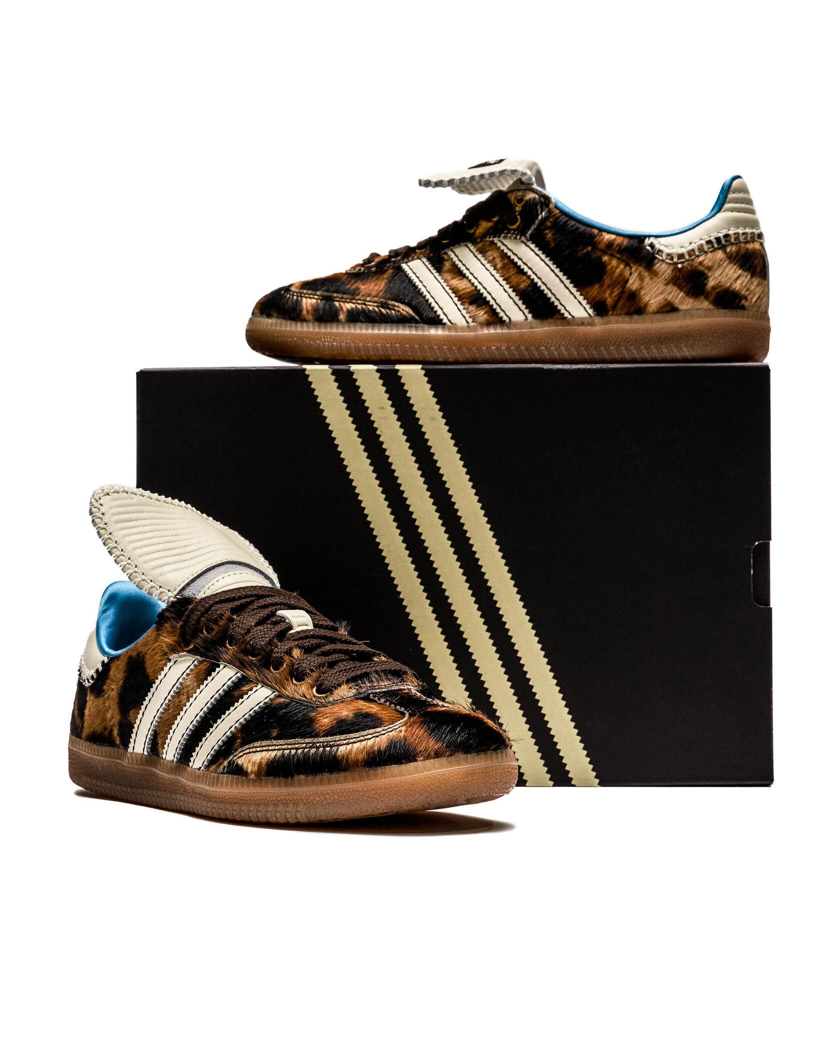Wales Bonner x adidas Samba Pony 'Leopard'4