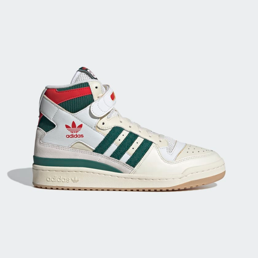 adidas Forum 84 High Collegiate Green Red
