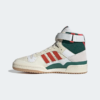 adidas Forum 84 High Collegiate Green Red2
