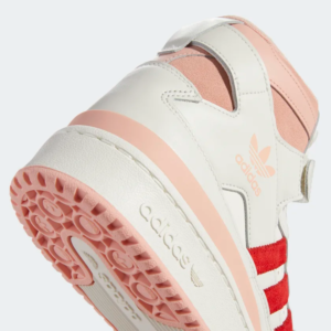adidas Forum 84 High Off White Pink Red6