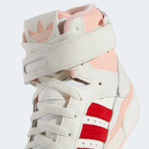 adidas Forum 84 High Off White Pink Red7