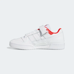 adidas Forum 84 Low White Red1