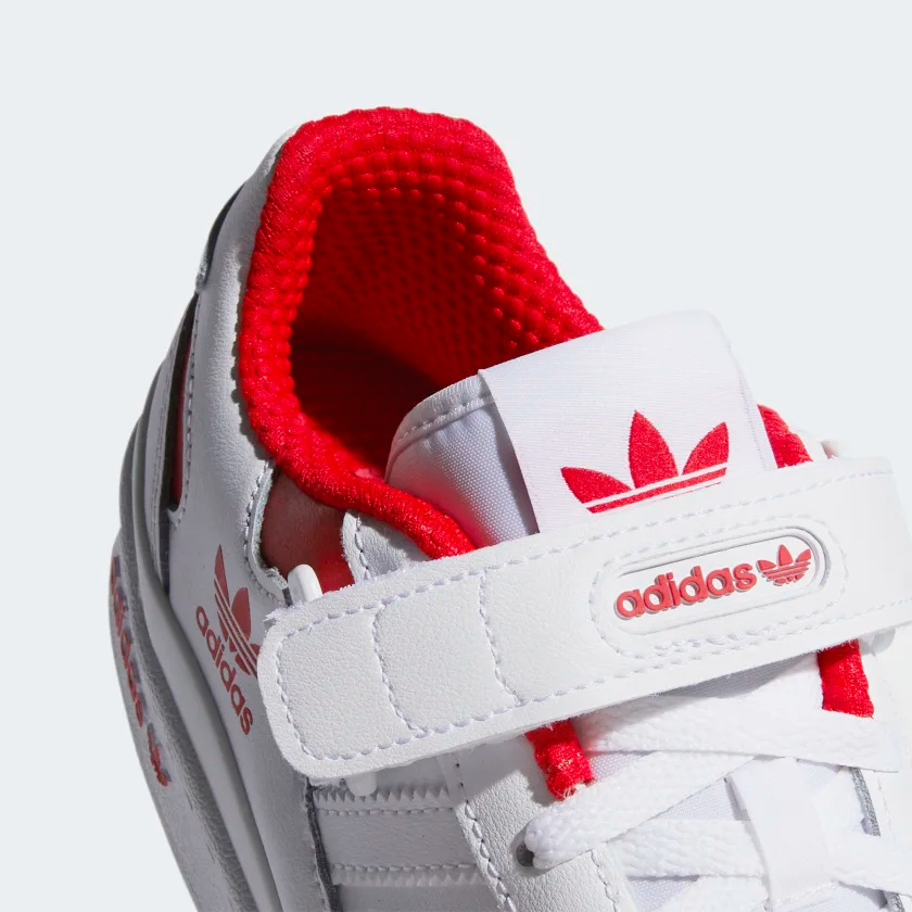 adidas Forum 84 Low White Red6