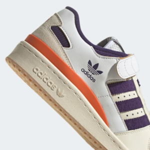 adidas Forum Dark Purple Orange6
