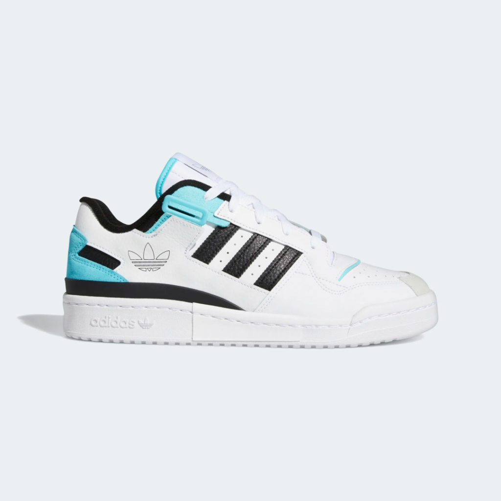 adidas Forum Exhibit Low Aqua
