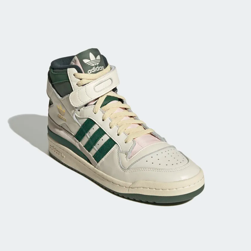 adidas Forum High 'Team Dark Green'6