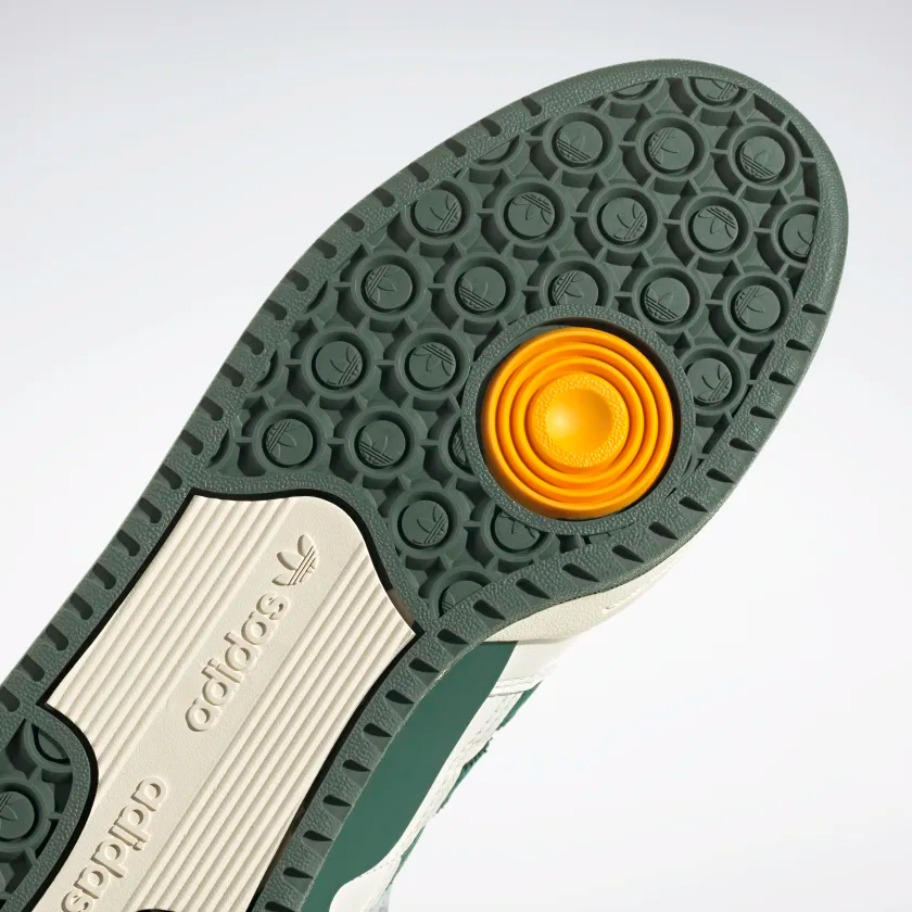 adidas Forum High 'Team Dark Green'7