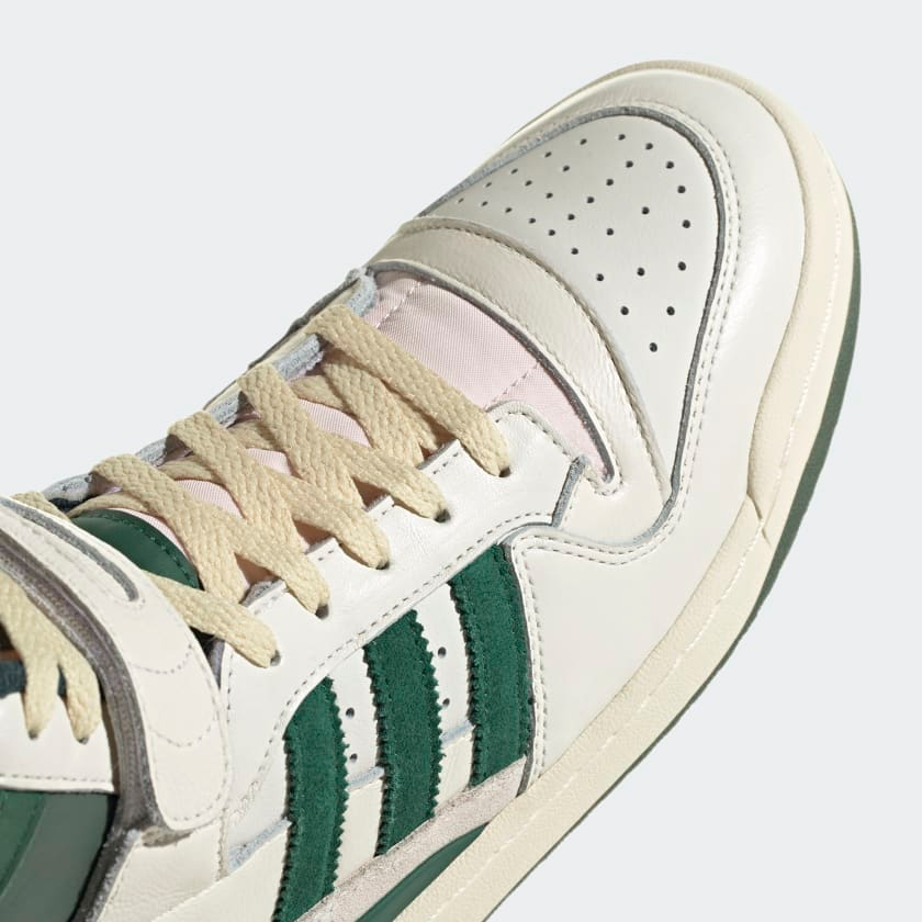 adidas Forum High 'Team Dark Green'8