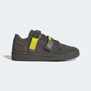 adidas Forum Low Cinder Acid Yellow