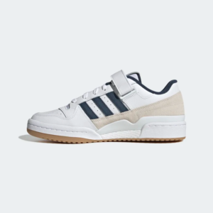 adidas Forum Low Cloud Cream Navy2
