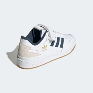 adidas Forum Low Cloud Cream Navy3