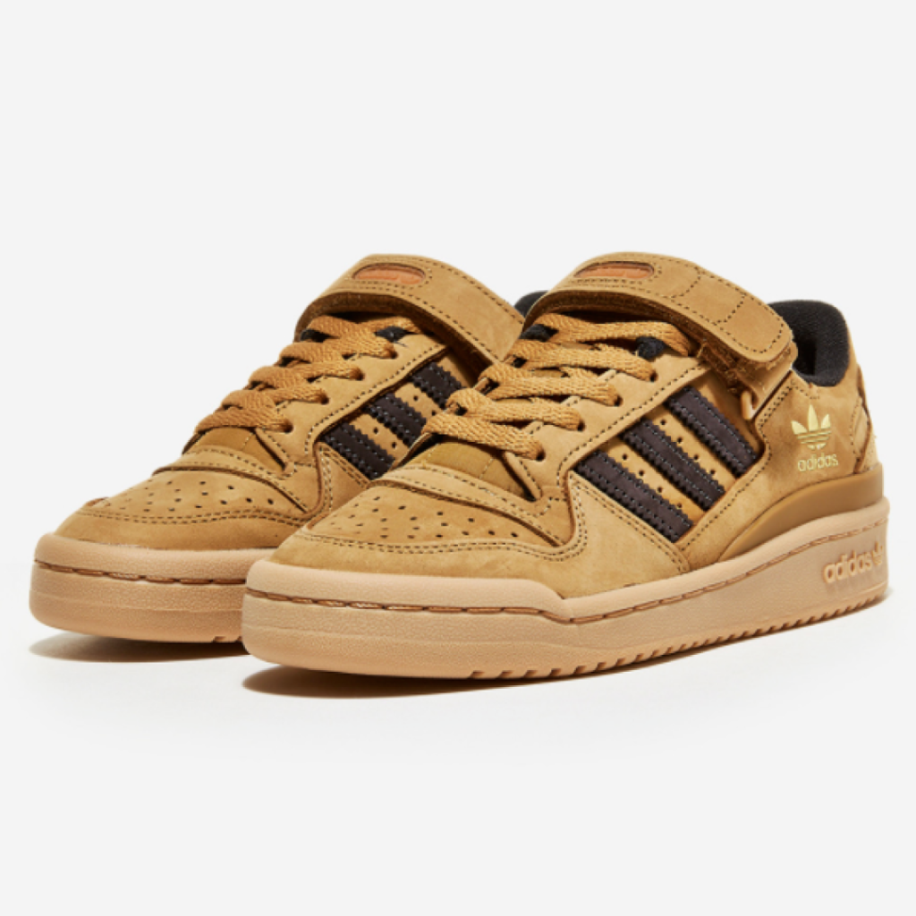adidas Forum Low Flax Gum1