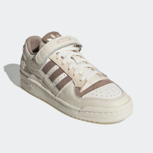adidas Forum Low Fleece White Brown6