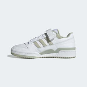 adidas Forum Low Halo Green1