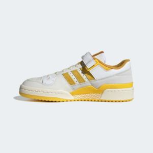 adidas Forum Low Hazy Yellow4