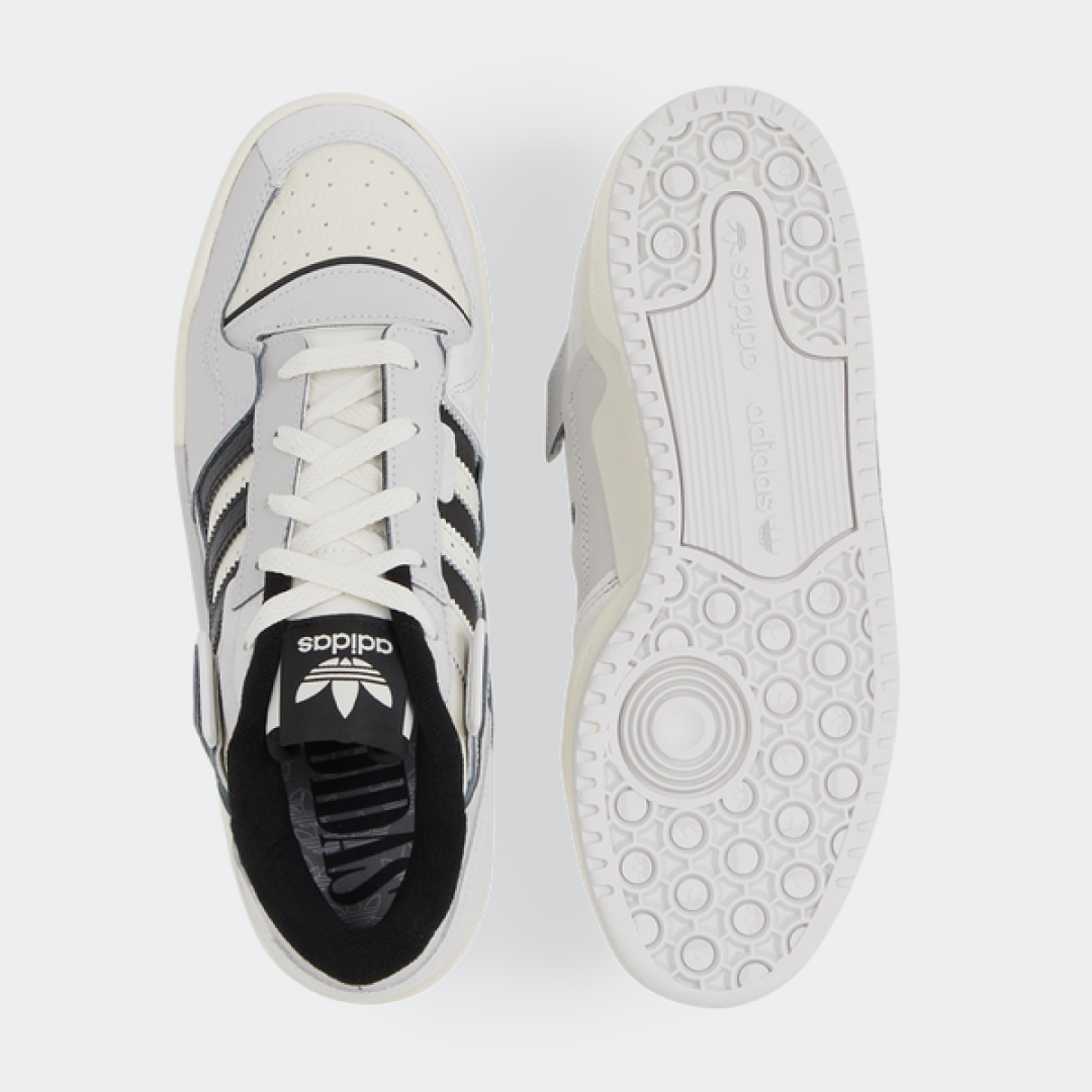 adidas Forum Low Light Core Grey Black1