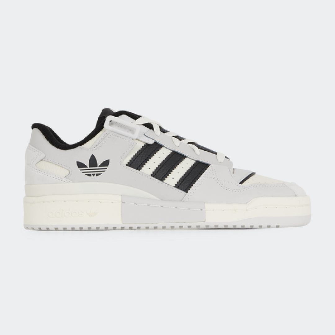 adidas Forum Low Light Core Grey Black3